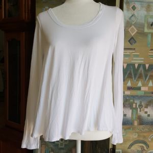 Bcbgmaxazria flowy lightweight blouse / tee shirt